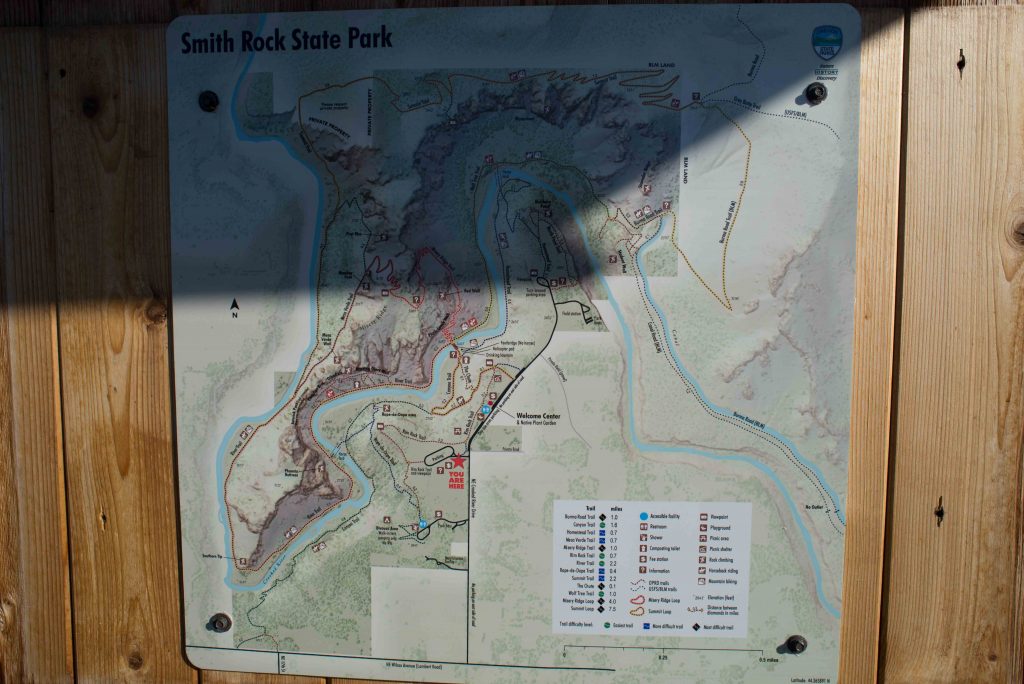 スミスロック州立公園 Smith Rock