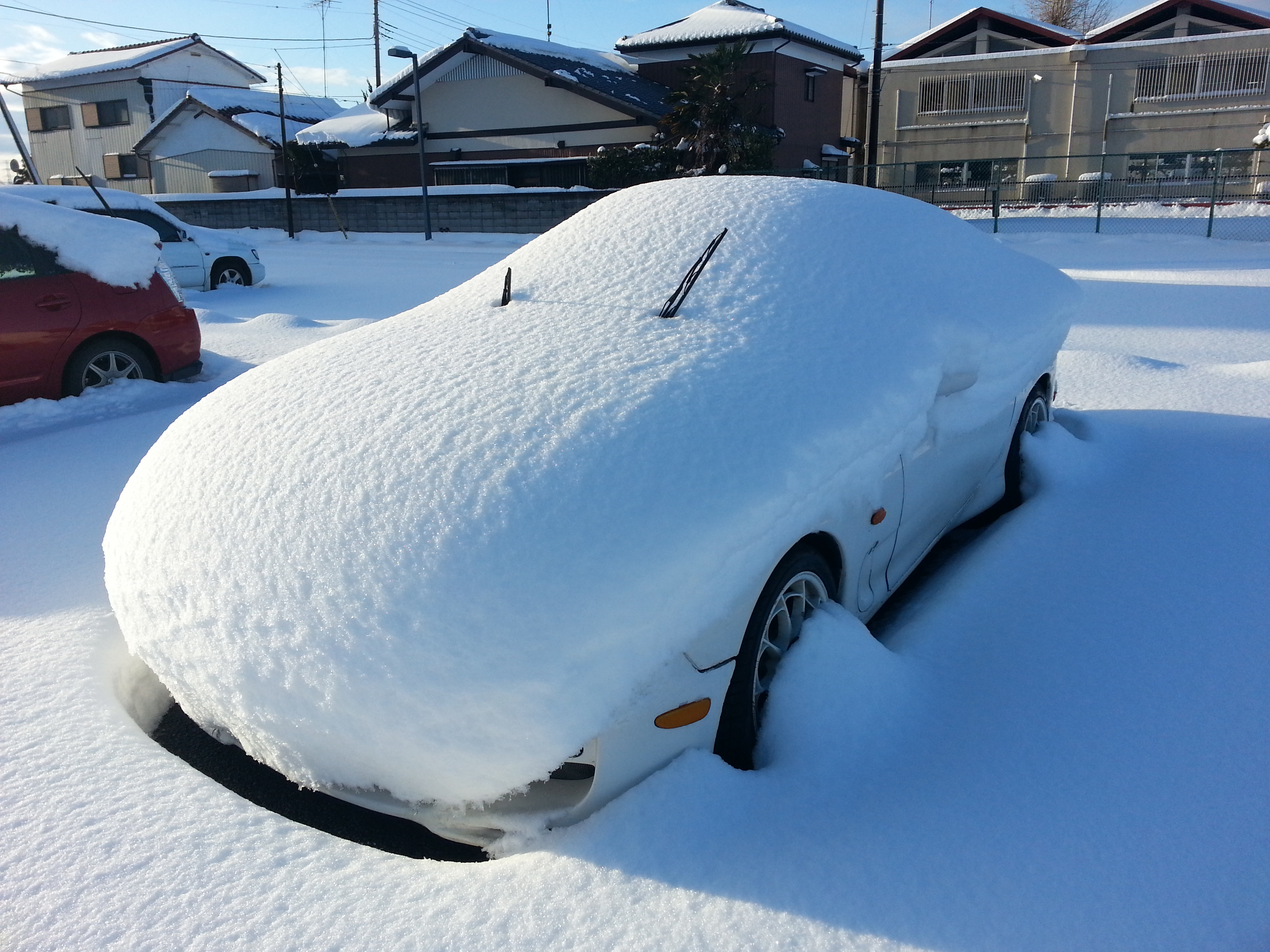 雪道でスタックした際の脱出方法 ねこたび