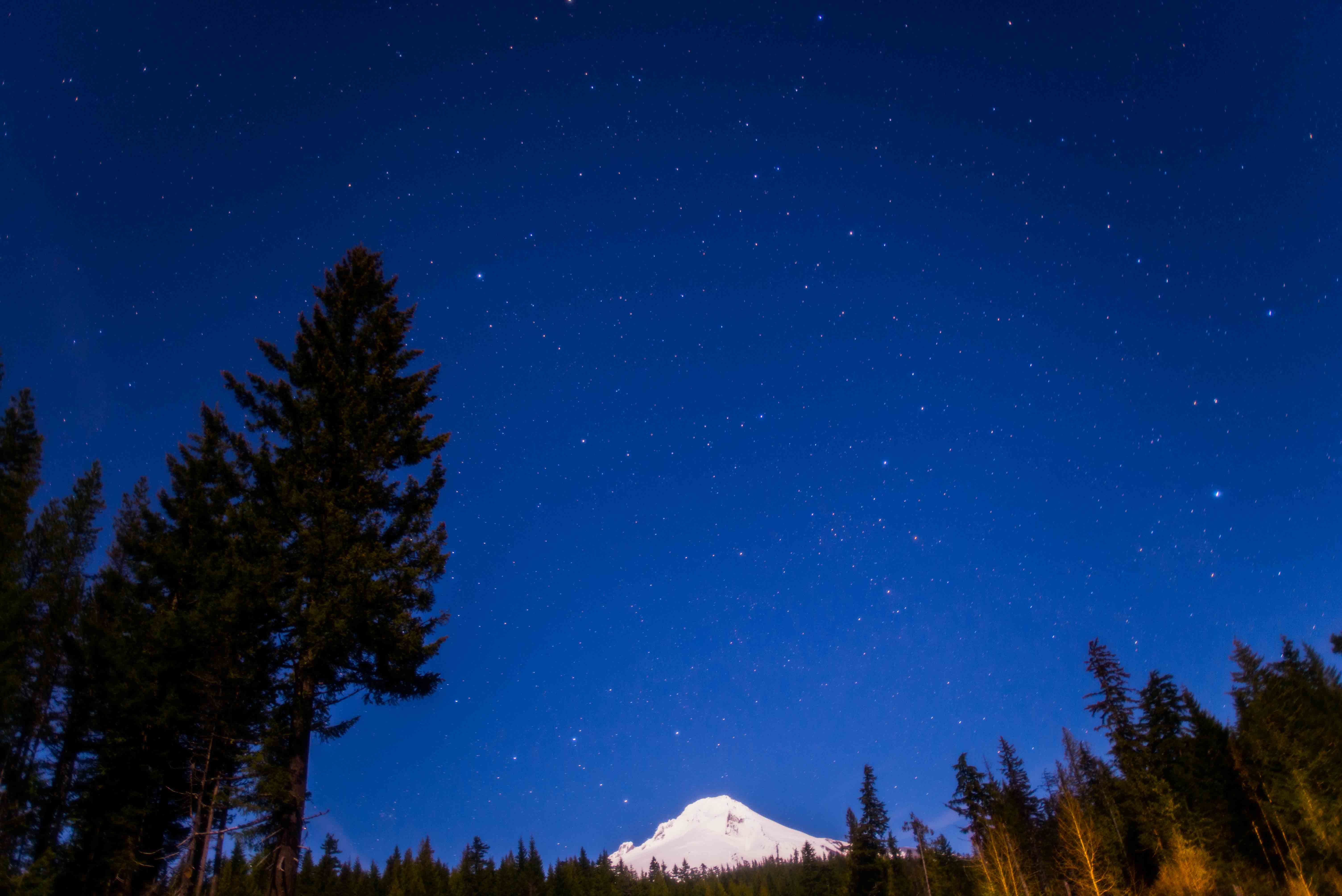 星の撮影で気をつけるべきこと 満月の時は星が見えない ねこたび