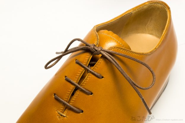 オーダーメイド　イタリア　革靴　ビスポーク　ホールカット　マッケイ