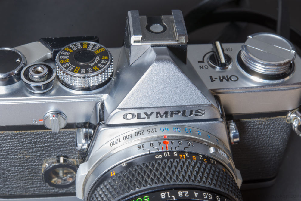 オリンパス　OM-1　分解　清掃　f22 6s　ISO125 60mm (Nikon610 / AF-S Micro 60mm f2.8)