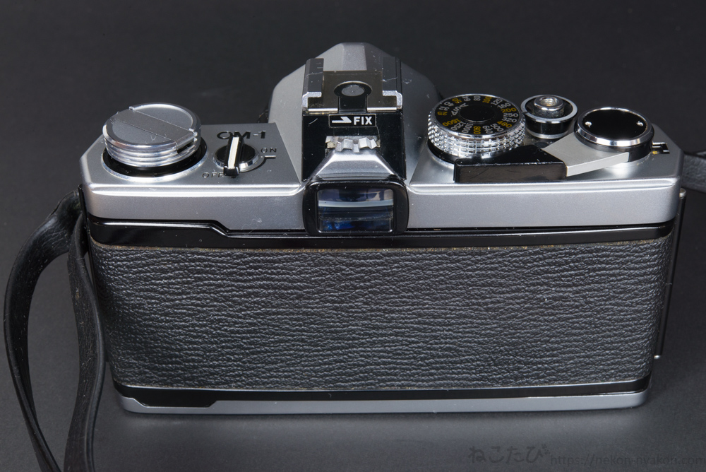 オリンパス　OM-1　分解　清掃　f22 6s　ISO125 60mm (Nikon610 / AF-S Micro 60mm f2.8)