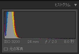 LightLoom　天の川　星景写真　レタッチ　現像　画像処理