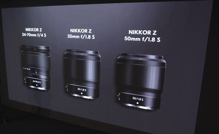 ニコン　フルサイズミラーレス　Z7　Z6　発売日　価格　9月下旬　11月下旬　S-Line　Sライン　Sライン　Zマウント
