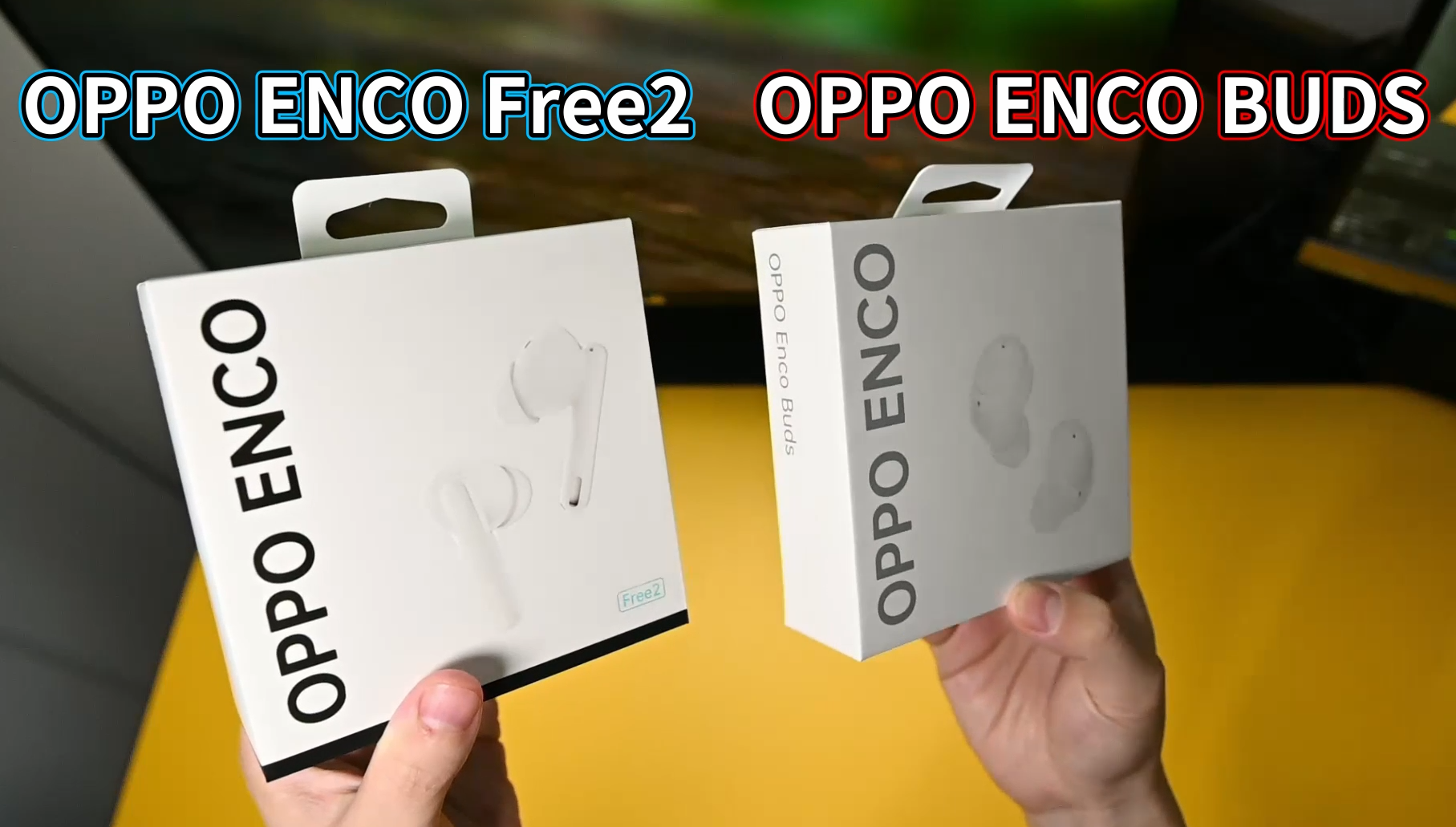 OPPO ENCO Free2とOPPO ENCO BUDS