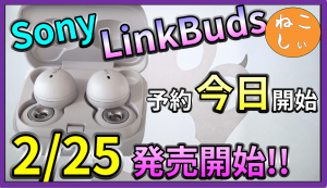 Sony WF-L900 新作 LinkBuds